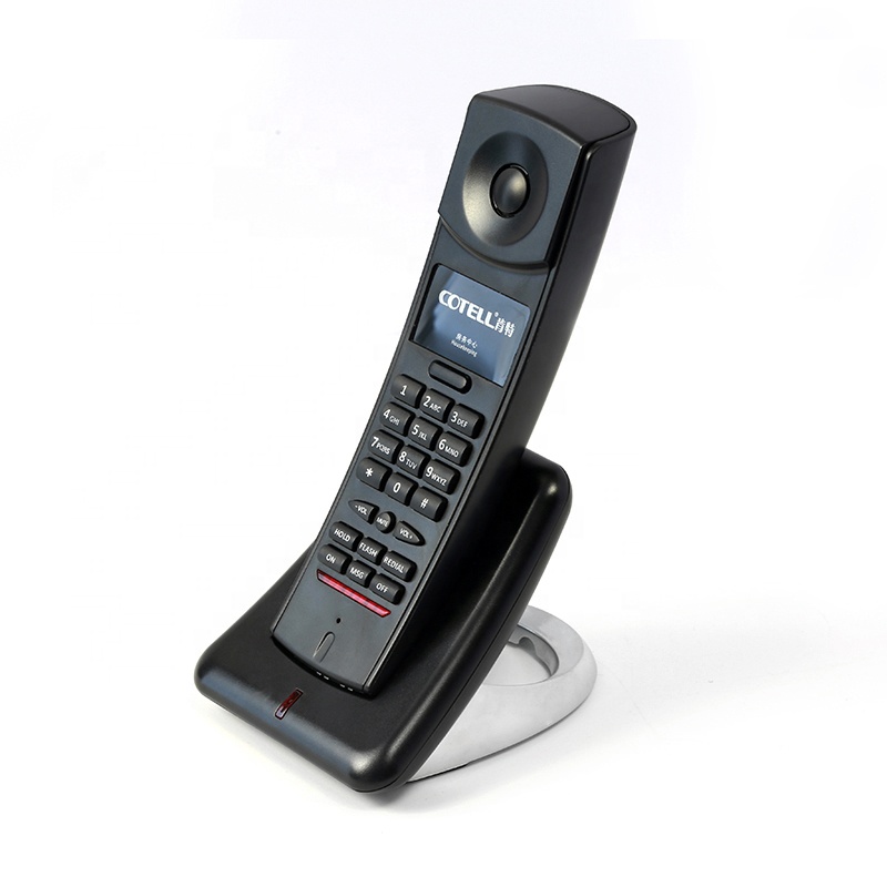 Cotell feugo серии FG1055W DECT телефоны домашний беспроводной Настольный Телефон офиса Стационарный беспроводной бизнес-чехол для телефона