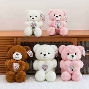 Giocattoli di Peluche di Alta Qualità, Orsacchiotti Imbottiti in Cotone PP, Consegna Rapida, Regalo per San Valentino - Product Image 1