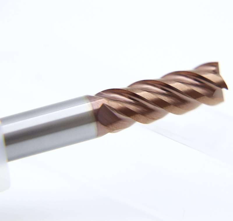 HRC45 65 Milling Cutter Tungsten Soild