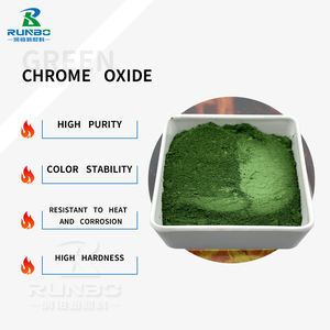 Pigment vert en poudre d'oxyde de chrome Cr2O3 de haute pureté pour glaçure de carreaux de céramique et coloration du corps - Product Image 4