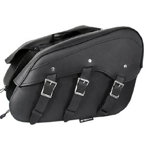 Conjunto de bolsos para SILLÍN de motocicleta, de cuero - Product Image 1
