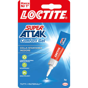 GEL SUPER ATTACK COMFORT 3gr - Product Image 1