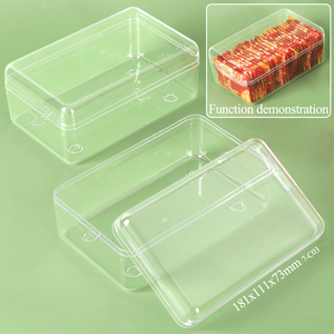 Cajas de Plástico para Dulces YUZMEI, Envases para Postres, Caja para Barras de Chocolate con Leche, Estuche para Guardar <span class=keywords><strong>Bombones</strong></span> <span class=keywords><strong>Ferrero</strong></span> Rocher - Product Image 1