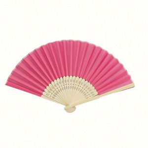 พัดพับไม้ไผ่แบบพกพาปรับแต่งได้ งานฝีมือกระดาษโบราณ ลายเทวดา สำหรับกีฬา ฮาโลวีน คริสต์มาส งานปาร์ตี้ ของที่ระลึก - Product Image 2
