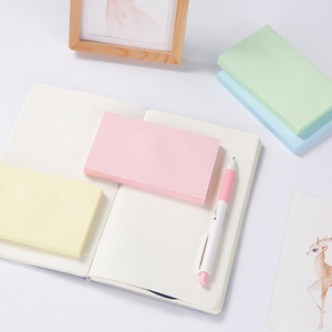 Comix Easy Sticky Notes 76x127mm Self Adhesive <b>Memo</b> <b>Pads</b> D5004 Color Scheme 100 Sheets - Product Image 3