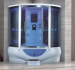 Combinazione prefabbricata del <span class=keywords><strong>bagno</strong></span> turco di sauna della <span class=keywords><strong>doccia</strong></span> a vapore di lusso - Product Image 4