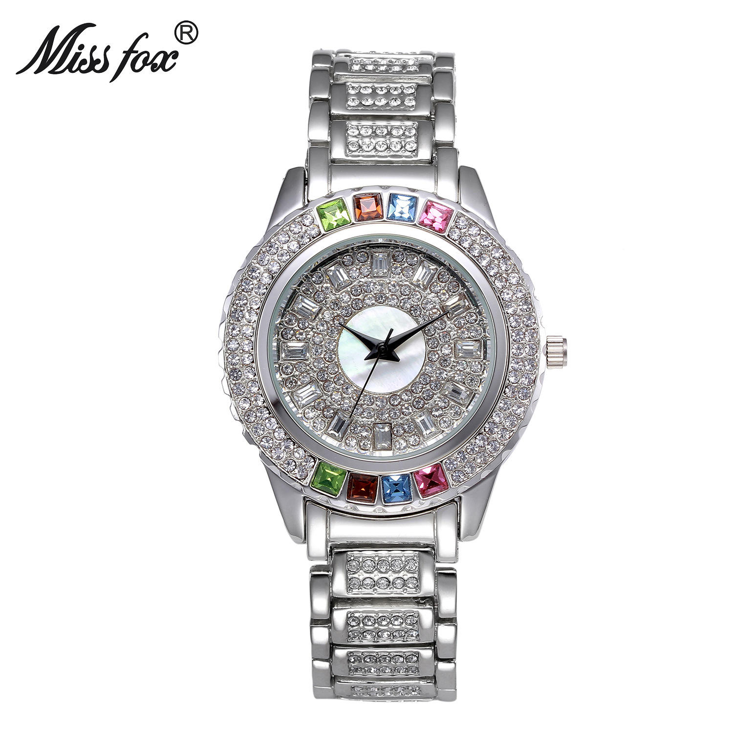 Alibaba Women's Luxury Diamond Watches Wholesale Luxury