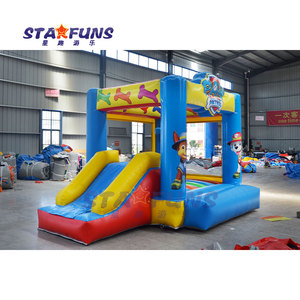 Inflable <span class=keywords><strong>Paw</strong></span> Dog <span class=keywords><strong>Patrol</strong></span> <span class=keywords><strong>Casa</strong></span> <span class=keywords><strong>de</strong></span> rebote castillo hinchable pata gorila con tobogán Combo Castillo <span class=keywords><strong>de</strong></span> rebote gorila inflable - Product Image 2