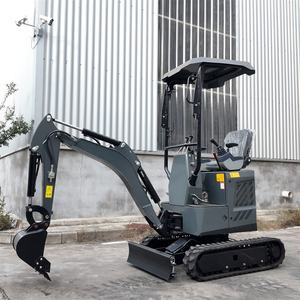 Mini Escavadora LOGWAY Certificada CE EPA de 1,8 Toneladas, 2 Toneladas, 2,5 Toneladas e 3 Toneladas, Multifuncional com Braço Superior e Movimento Lateral - Product Image 2