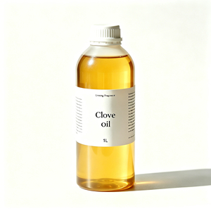 น้ำมันหอมระเหยกานพลูออร์แกนิคบริสุทธิ์ 100% CAS 8000-34-8 ยูจินอลสูง 85% ธรรมชาติ สำหรับบรรเทาอา<span class=keywords><strong>การ</strong></span><span class=keywords><strong>ปวด</strong></span><span class=keywords><strong>ฟัน</strong></span> ดูแลสุขภาพ<span class=keywords><strong>ฟัน</strong></span> กลิ่นยาสูบ ขายส่ง - Product Image 2