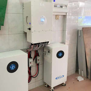 Système d'Énergie <span class=keywords><strong>Solaire</strong></span> Hybride Growatt 15kW 20kW 25kW 30kW 35kW 40kW 50kW On-Grid et Off-Grid, Associé à une Batterie LFP de Grade A - Product Image 6