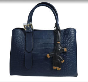 Llavero de Coche de Lujo de Alta Calidad, Colgante para <span class=keywords><strong>Bolso</strong></span>, Accesorios de Cuero PU, Mini <span class=keywords><strong>Bolso</strong></span> <span class=keywords><strong>Birkin</strong></span> de Osito de Peluche de Dibujos Animados - Product Image 6