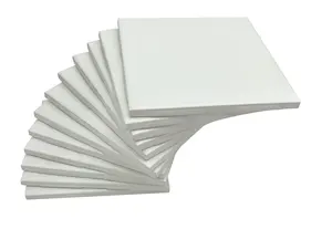 Sublimação Quadrado Em Branco Cerâmica Coaster Tile com Cortiça volta com personalizado impresso aceitável