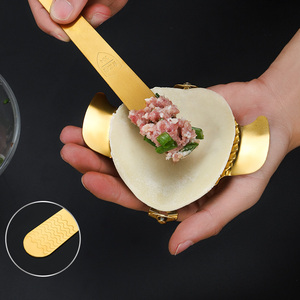 Outil de cuisine Boulette Moules Paresseux Faut-<span class=keywords><strong>Ravioli</strong></span> Fabrication de Moules 304 En Acier Inoxydable Boulette Maker - Product Image 4