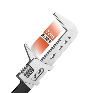 Llave Inglesa Ajustable Tipo F, Herramienta Manual Universal de Gran Apertura, Ahorro de Esfuerzo, Grado Industrial - Product Image 2