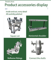 Équipement de scène portable personnalisé, système de toit de scène pour événements et concerts, éclairage de toit, structure de toit en aluminium, plateforme de scène