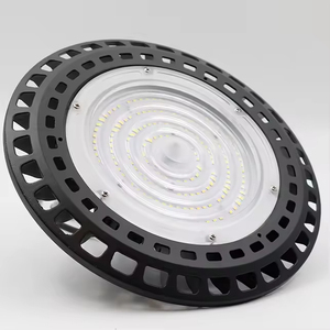 Lámpara Industrial de Alta Potencia para Exteriores, Impermeable, Tipo UFO, 100/200/300 Vatios, para Talleres, Estacionamientos y Parques Infantiles - Product Image 1