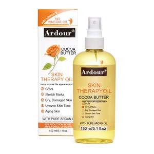 Huile corporelle raffermissante, anti-cellulite, blanchissante et hydratante pour la réparation de la peau et le massage relaxant des muscles, pour tous types de peau - Product Image 2