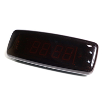 Horloge numérique 24V avec affichage LED pour bus Zhongtong, autocars Yutong, KingLong, Higer - Pièces détachées 3804-00085