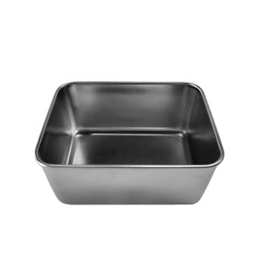 Zhongte Factory Stainless steel practical stack able small food container box