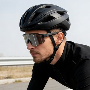 Lunettes de soleil de sport pour femmes, grande monture, lunettes de cyclisme, protection UV400, coupe-vent, alpinisme, course à pied - Product Image 2