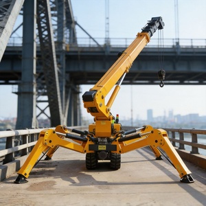 Mini grue araignée hybride <span class=keywords><strong>3t</strong></span> télécommandée pour le montage de scènes de théâtre et les travaux d'éclairage - Product Image 6