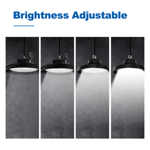 Lampada <span class=keywords><strong>UFO</strong></span> Highbay Super Luminosa 80W/200W/240W 3CCT 3 Potenze Selezionabili IP65 per Officina Magazzino Garage Design <span class=keywords><strong>UFO</strong></span> - Product Image 5