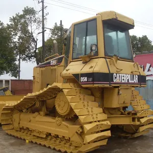 Buldoser kucing kualitas tinggi bulldoser perayap LGP D5N Caterpillar asli bekas