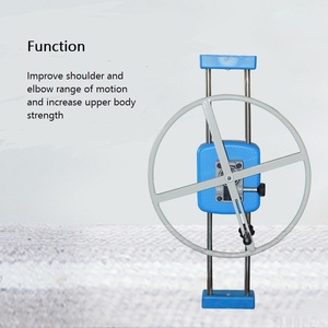 Attrezzatura per Fisioterapia della Rotazione della Spalla per Ospedali e Cliniche, Ruota per Spalla su Ruote per Esercizi di Fisioterapia - Product Image 4
