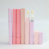 Vente en gros de stylo rouge à lèvres liquide torsadé 2ml vide brillant à lèvres contenant de brillant à lèvres emballage vide de stylo correcteur