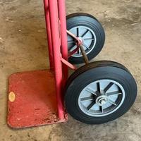 Pneu et roue en caoutchouc massif anti-crevaison 10'' x 2''