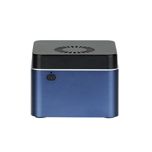 Nouvel ordinateur de bureau portable mini <span class=keywords><strong>PC</strong></span> de jeu Intel J4105 Quad-core de petite taille avec <span class=keywords><strong>2</strong></span> ports USB, 1 port LAN, 1 port HD, 1 lecteur de carte TF, et port USB-C 12V - Product Image 3