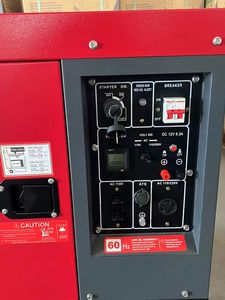 Generadores Diésel Portátiles SOLNIK, con Marco <span class=keywords><strong>Abierto</strong></span> Automático, ATS, Súper Silenciosos, 10KVA 20KVA, Frecuencia 60Hz, Varios Tamaños - Product Image 6