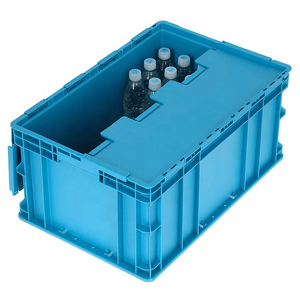 50L hậu cần lưu trữ thùng hộp Stackable nhựa container - Product Image 6