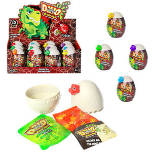 Ensemble de petits modèles de <span class=keywords><strong>chiens</strong></span>, <span class=keywords><strong>chats</strong></span>, dragons <span class=keywords><strong>et</strong></span> dinosaures en plastique, jouets surprises, œufs mystère - Product Image 2