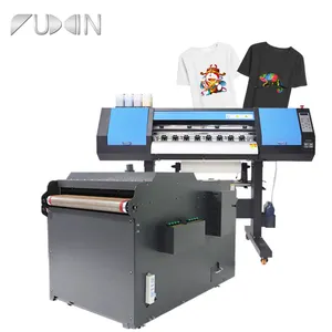 Mini stampante per t shirt di cotone donna dtf stampa su fogli di pet garanzia a vita stampante a getto d'inchiostro digitale in magazzino
