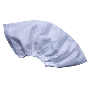 Cubiertas desechables para zapatos, Color blanco, biodegradables, SMS, no tejidas - Product Image 3