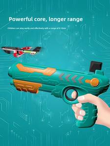 Avion en mousse plastique populaire et tendance, lanceur de catapulte manuel, modèle planeur, jouet pour enfants le plus vendu - Product Image 3