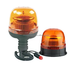 EMC-zugelassenes LED-Leuchtfeuer 45 LEDs DC12-24V 3 Blitz modi Warnleuchte Gelb blinkendes Not blitz licht