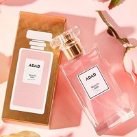 ADAD Vrouwenparfum Frisse Natuurlijke Langdurige Bodyspray met Betoverende Bloemige Fruitgeur voor Studenten