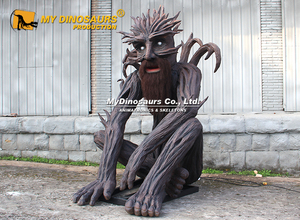Mi Dino AP-052, Árbol Parlante de Tamaño Real para Exteriores, Estilo <span class=keywords><strong>Cuento</strong></span> de Hadas del Bosque - Product Image 2