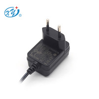 Adaptateur AC/DC de haute qualité 100v-240v Selv 5V 6V 9V 12V 24V 30V 36V 0.5A 1A 1.2A Adaptateur d'alimentation