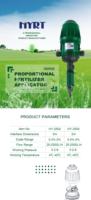 Vente chaude Équipement d'irrigation automatique agricole Applicateur d'engrais proportionnel Pompe doseuse Doseur pour système d'irrigation