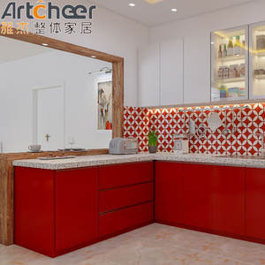 <span class=keywords><strong>Muebles</strong></span> para el hogar madera completa moderna despensa diseños de almacenamiento conjunto gabinete <span class=keywords><strong>comprar</strong></span> gabinetes de cocina listos para montar para <span class=keywords><strong>muebles</strong></span> de cocina - Product Image 1