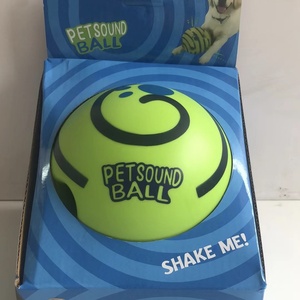 ของเล่นสุนัขสไตล์การ์ตูนทำจากพีวีซีแบบโต้ตอบมีเสียงดังและทนทาน - Product Image 6