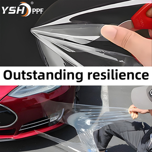<span class=keywords><strong>YSH</strong></span> เคลือบเซรามิกป้องกันรอยขีดข่วนใสรักษาตัวเองม้วนหนา ppf โปร่งใสยานยนต์ tpu สีตัวถังป้องกันฟิล์มห่อรถ - Product Image 5