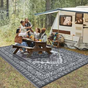 <span class=keywords><strong>Tapis</strong></span> de camping extérieur de style ethnique nordique haut de gamme, résistant aux taches, à l'usure et facile à nettoyer, pour <span class=keywords><strong>tente</strong></span> et salon - Product Image 1