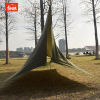Léger Portable Imperméable pour Hamac Tentes Backpacking Tarp