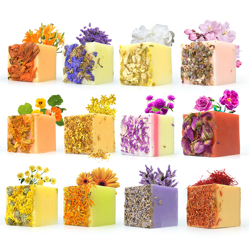 Wholesale Organic Handmade Soap Flower Essential
