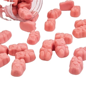 Gummies Supergreens Véganes en Gros OEM avec Extrait de Brocoli, Épinards, Betterave et Açaï pour la Santé Digestive Intestinale - Product Image 3